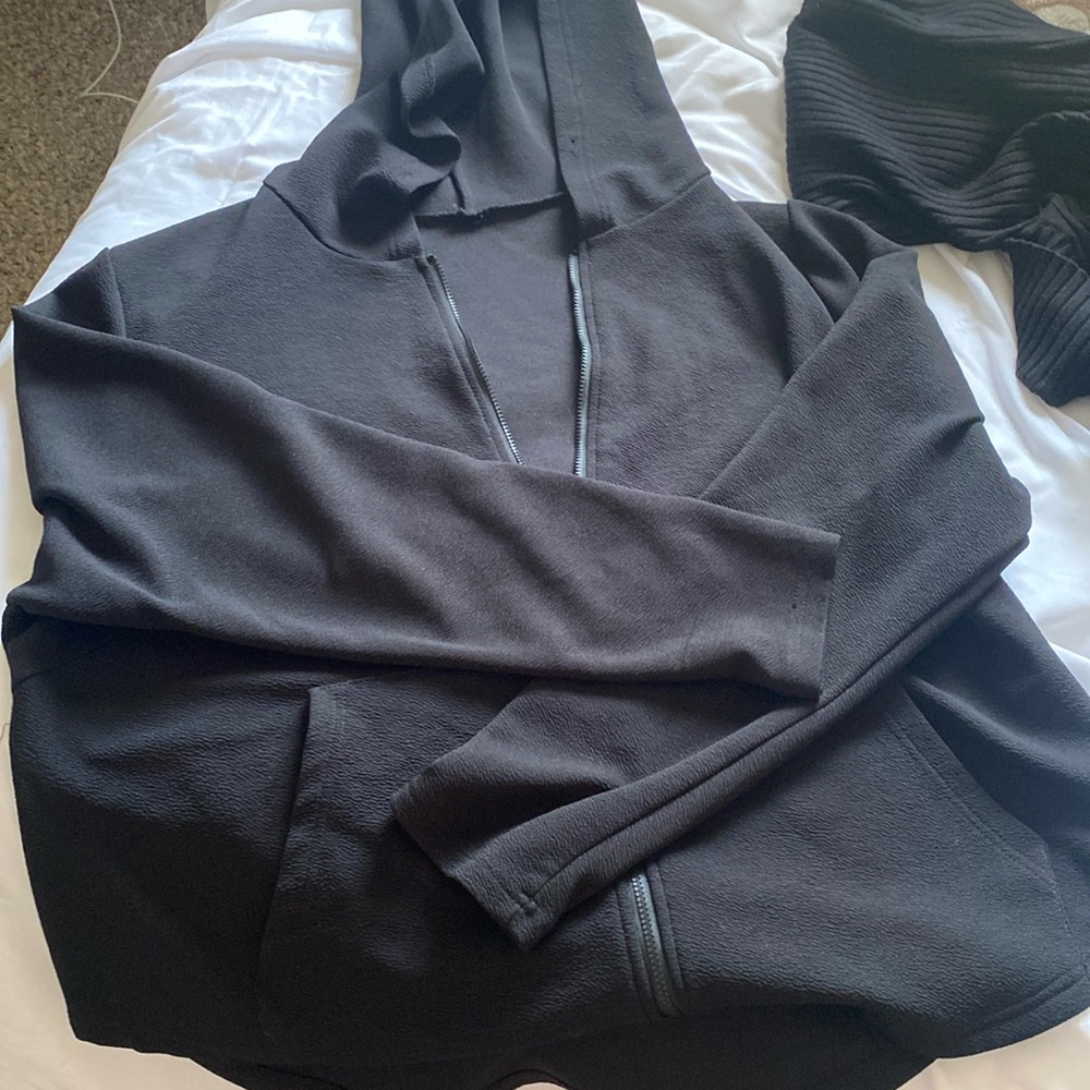 Black jacket